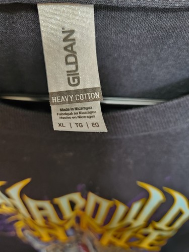 Shadow of Intent Men's Black XL T-Shirt Cotton/Gildan!! - Picture 4 of 7