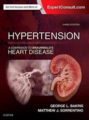 Hypertension: A Companion to - Hardcover, by Bakris MD George - Very Good v