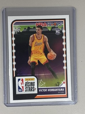2023-24 Haunted Hoops Victor Wembanyama #282 San Antonio Spurs Rookie Card