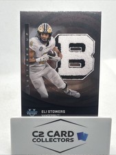 2025 Bowman Chrome U Eli Stowers LU-6 Lettered Up Vanderbilt 