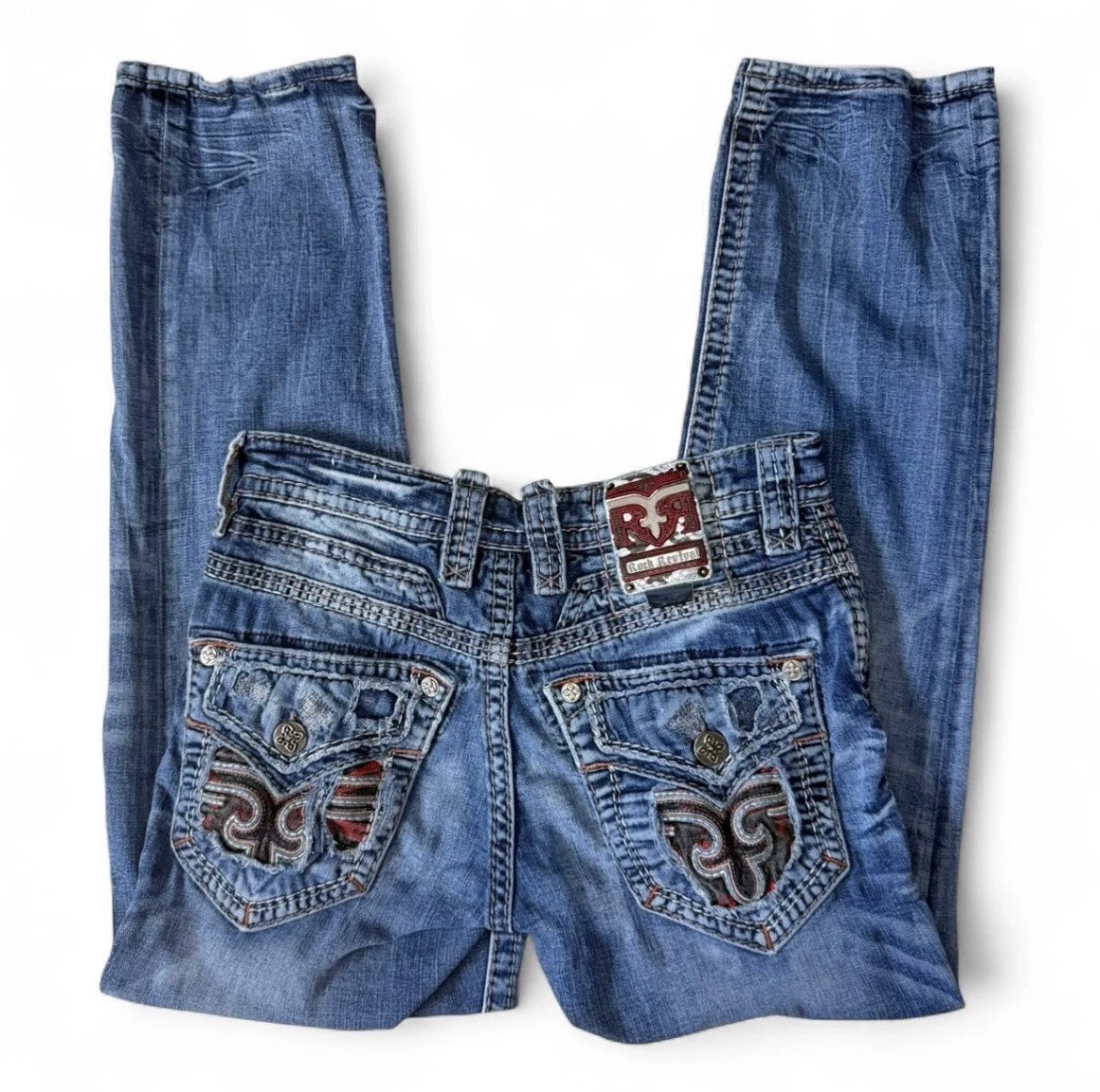 Rock Revival Denim Jeans for Men for sale | eBay