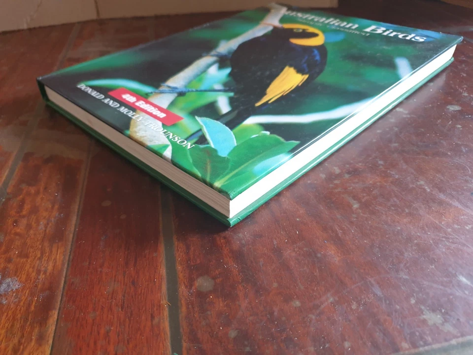 🦜Australian Birds Simply Classified 4th Edition David & Molly Trounson HC Nice - image 3 of 4