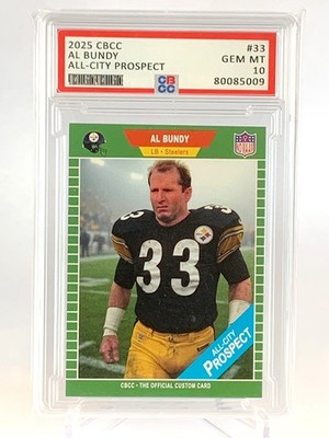 Al Bundy - All-City Prospect - Custom Card | Parody Grade