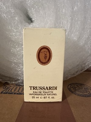 Trussardi Classic 25 Ml EDT Spray Women Perfume Vintage Discontinued