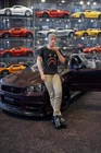 1/18 Figure Streetwear Guy Smoking, Diorama For Diecast Model Car BBR, Auto Art