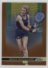 2024 Topps Chrome Clay Court Refractor Genie Bouchard #79 12qx