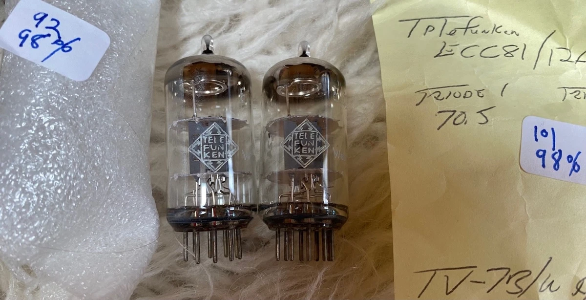 Telefunken 12at7 for sale - eBay