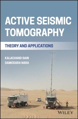 Sain - Active Seismic Tomography - New hardback or cased book - X555z
