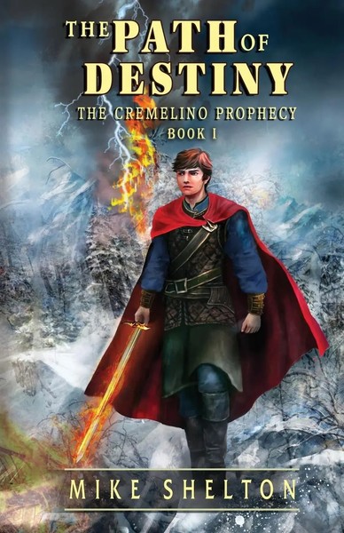 The Path Of Destiny Mike Shelton Taschenbuch Kartoniert / Broschiert Englisch-image