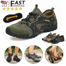 Mens Water Shoes Quick Dry Barefoot Swim Diving Surf Aqua Sport Beach Walking