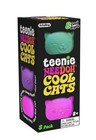 NeeDoh Teenie Cool Cats – Mini Squishy Fidgets – Various Colours