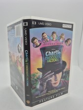 Charlie and the Chocolate Factory Sony PSP, 2005 UMD case and disc