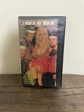 Vintage Desperate Living Cut Box VHS Tape