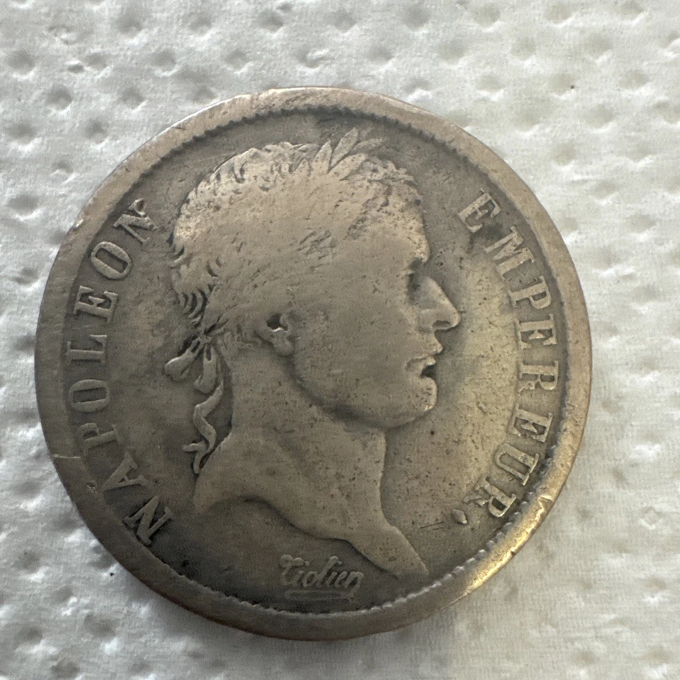 2 Francs Napoléon 1er 1808A - Photo 1/2