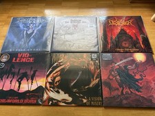 6 x Thrash Metal lim.col. Vinyl Sadus Vio-len...