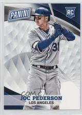 2015 Panini National Convention VIP Redemption Set Joc Pederson #2 Rookie RC