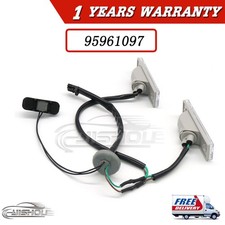 95107229 Para Chevy Cruze 1.4L 1.8L + Placa de Licencia Lámpara Trasero Trasero Trasero Trasero Interruptor de Liberación