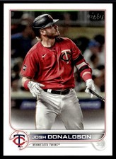 2022 Topps Josh Donaldson Minnesota Twins #226