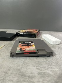 Rambo NES (Nintendo, 1988) Complete CIB Tested And Working