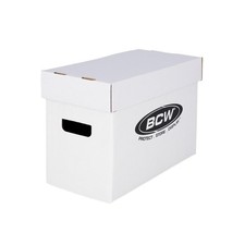 Bundle 10 BCW Short Cardboard Comic Book Storage Boxes box holds 150-175 comics