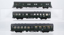 Roco H0 Konvolut Mitteleinstiegswagen 1./2. Kl. Gepäckwagen DB u.a.