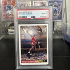 Michael Jordan 1992 Upper Deck Basketball Card #23 Graded PSA 10 GEM MINT