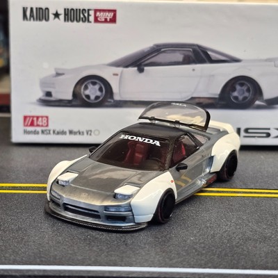Kaido House Nissan Skyline GT-R R33 Active Carbon KHMG116 Chase