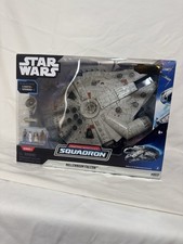 Star Wars Micro Galaxy Squadron Millennium Falcon  0022 Jazwares Launch Edition