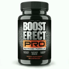Boost Erect Pro Capsules, BoostErect Pro Formula for Men, Male Support 60ct