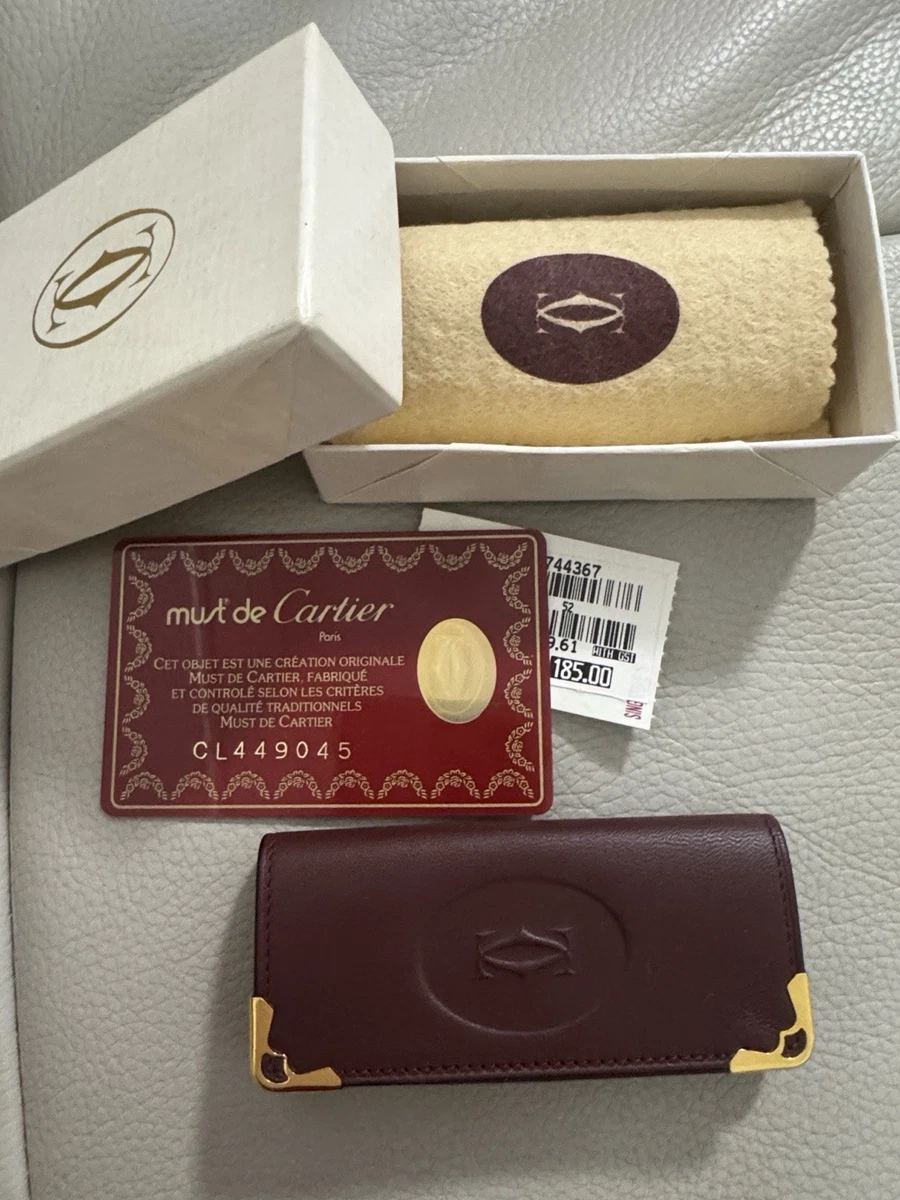 Cartier Key Key Cases for Men for sale | eBay
