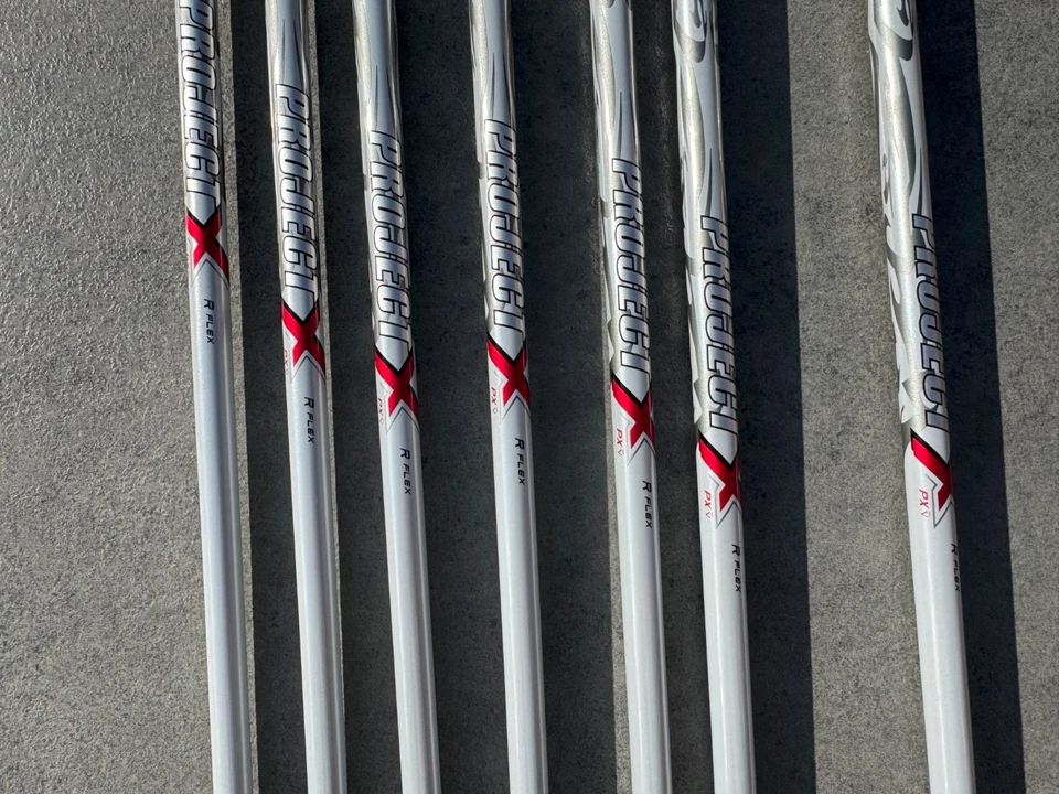 Callaway X-Hot Eisensatz Herren / 5-SW / Regular Flex / Project X Graphitschaft - Bild 4 von 4