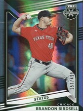 2022 Panini Elite Extra Edition #143 Brandon Birdsell Status Green #/499
