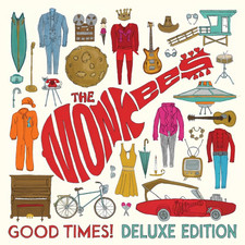 THE MONKEES Sealed Ltd Ed 2026 10th ANNIV GOOD TIMES  RARITIES 2 CD SET