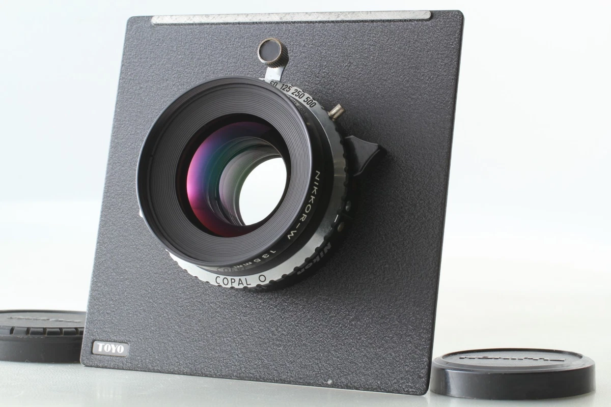 Nikon f/5.6 Camera Lenses 135mm Focal for sale | eBay