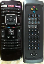 New Smart TV QWERTY Dual Side Keyboard Remote Control for XVT323SV XVT373SV XVT4