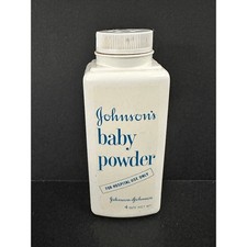 NOS Johnson's Baby Powder 4 oz Original Formula talc