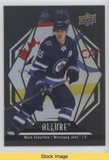 2022-23 Upper Deck Allure Black Rainbow Mark Scheifele #51 READ 0nq6