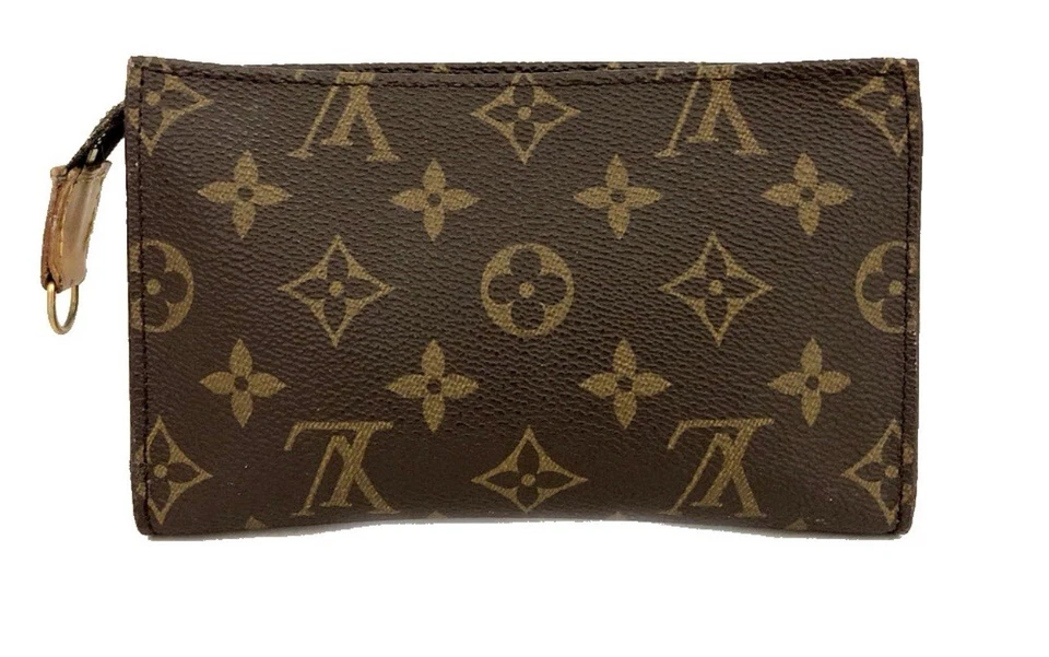 Bolsa de cosméticos Louis Vuitton monograma (balde PM) marrom/6BD2868 - Imagem 4 de 4