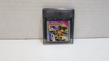 Disney's Chip 'n Dale Magical Racing Tour Nintendo Game Boy Color Tested Working