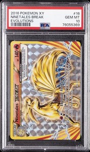 Ninetales Break Psa 10 | eBay