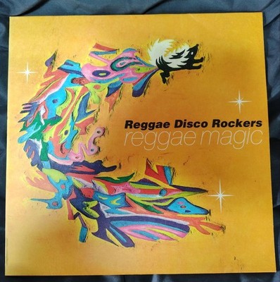 Reggae Disco Rockers Magic 2LP Vinyl Record Reggae Disco Classics Flower Record