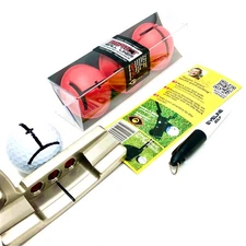 Golf Ball Liner Alignment Tool For Precise Putting Training Legal For Play