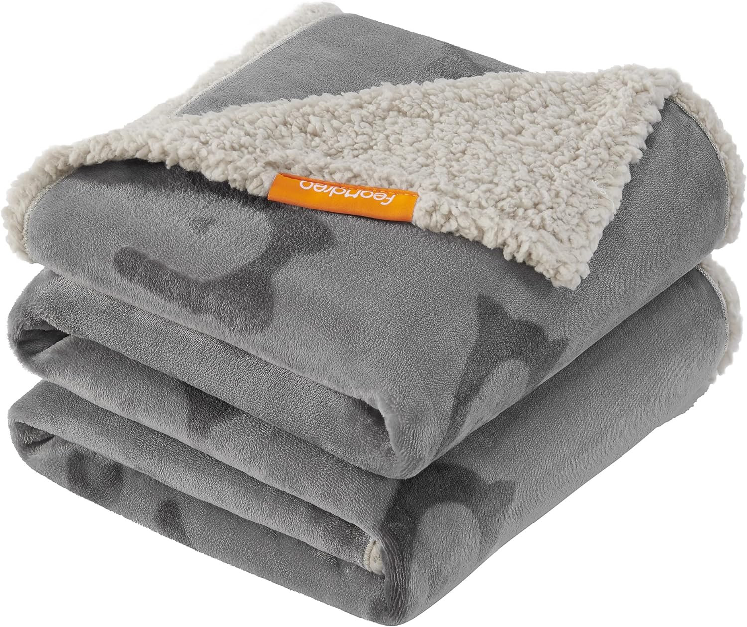 Coperta per Cani Impermeabile Lavabile - Plaid in Sherpa Morbido M