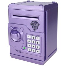 Children's Password Piggy Bank, Coin Saving Box