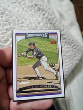 2006 TOPPS # 376 LUIS GONZALEZ   BASEBALL CARD