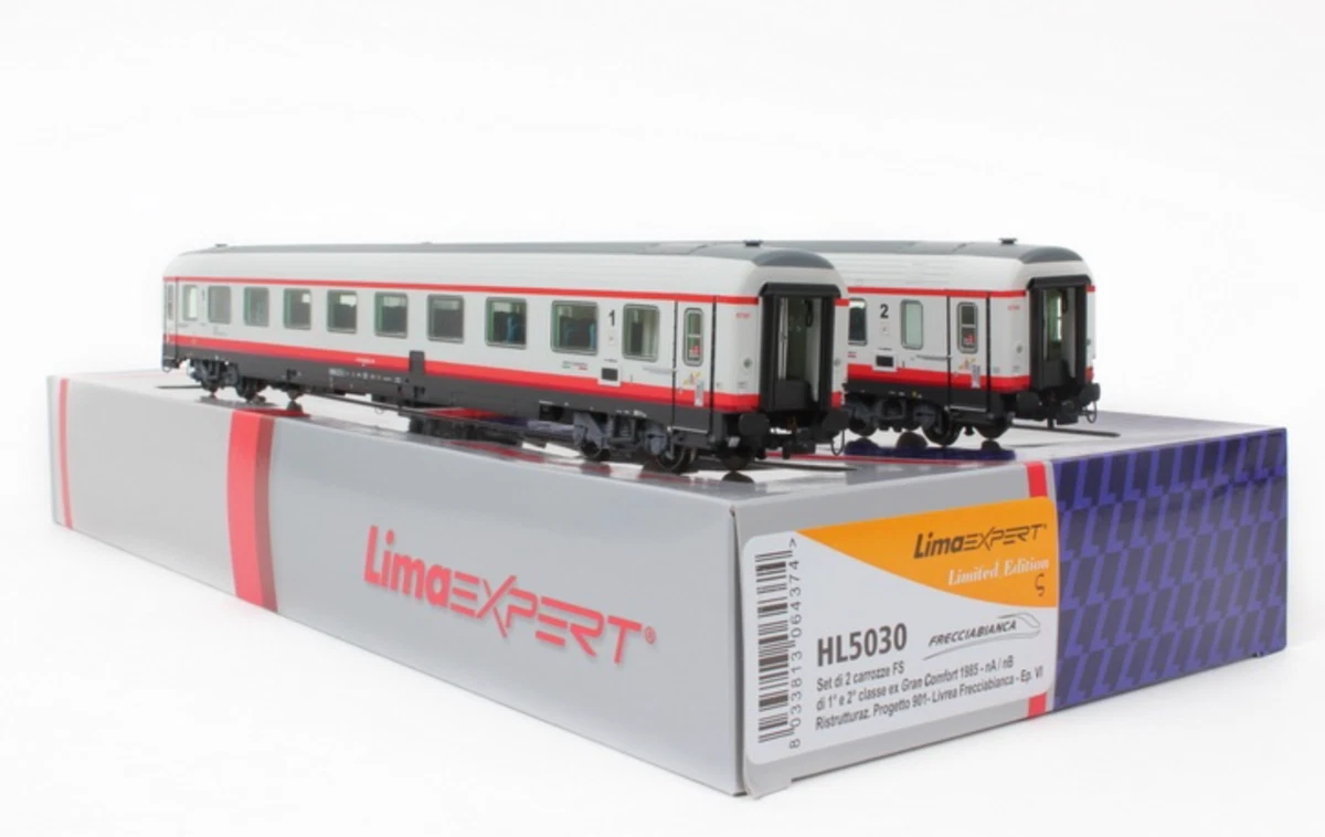 ACME 55284 - Set 4 Carrozze Fs Frecciabianca - Ho EUR 280,00 - ES