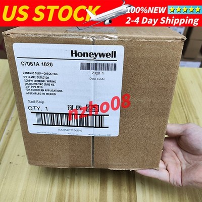 1PCS Honeywell C7061A 1020 UV Flame Detector C7061A1020 fast shipping