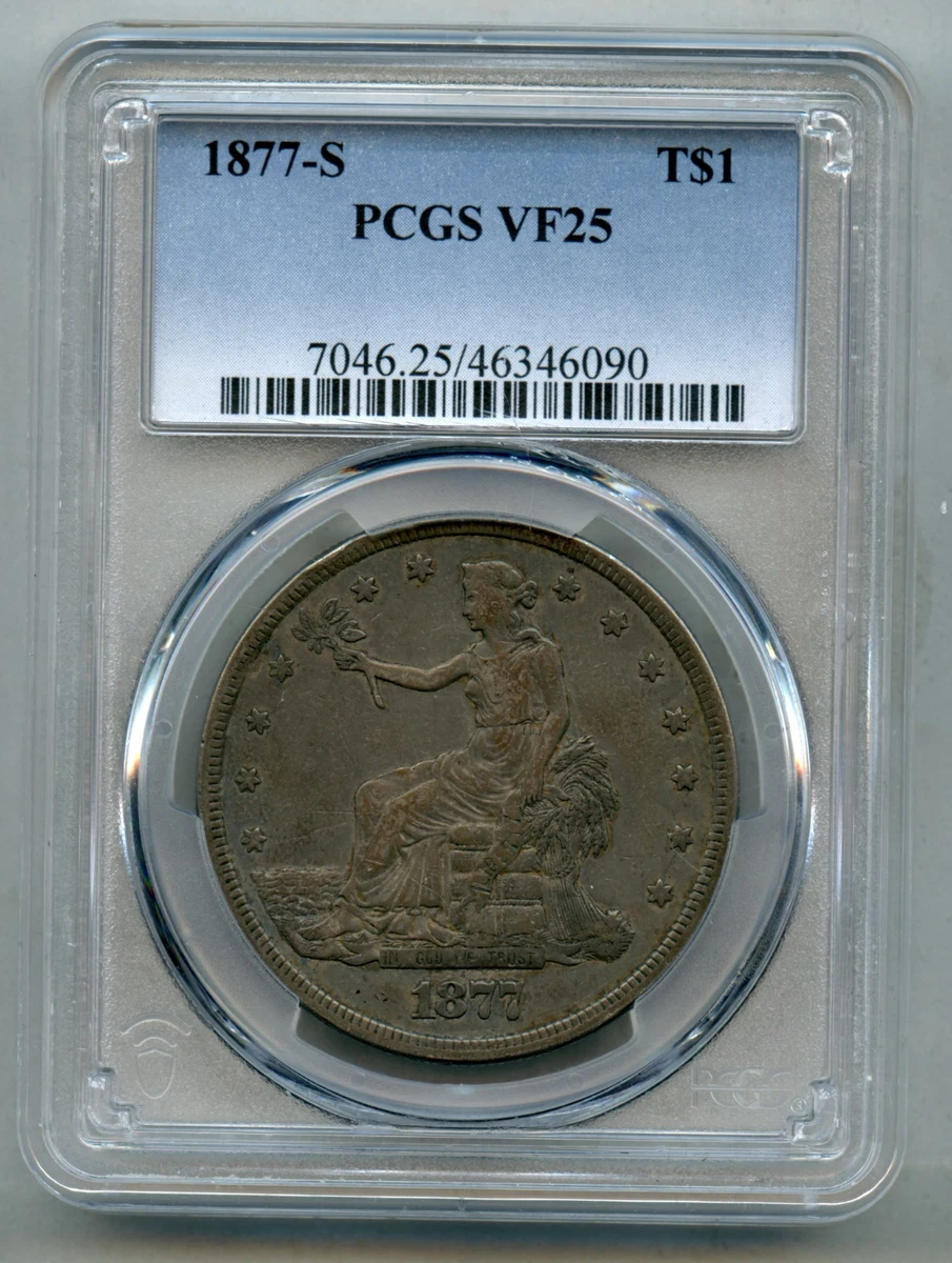 1877 Year US Trade Dollars (1873-1885) for sale | eBay