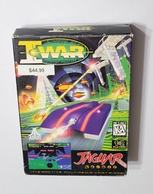 I-WAR Atari JAGUAR Complete In Box IWAR