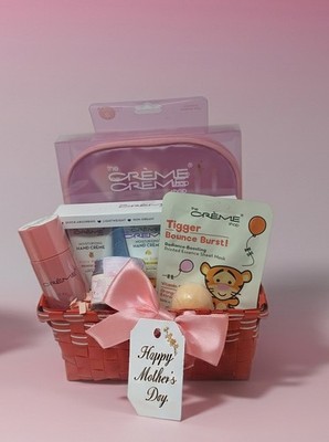 The Creme Shop HAPPY MOTHERS DAY Luxury Self Care Beauty & Skincare GIFT BASKET